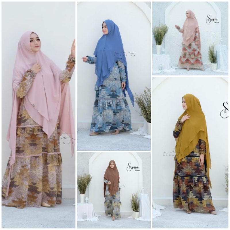 Soria Dress Albarizk