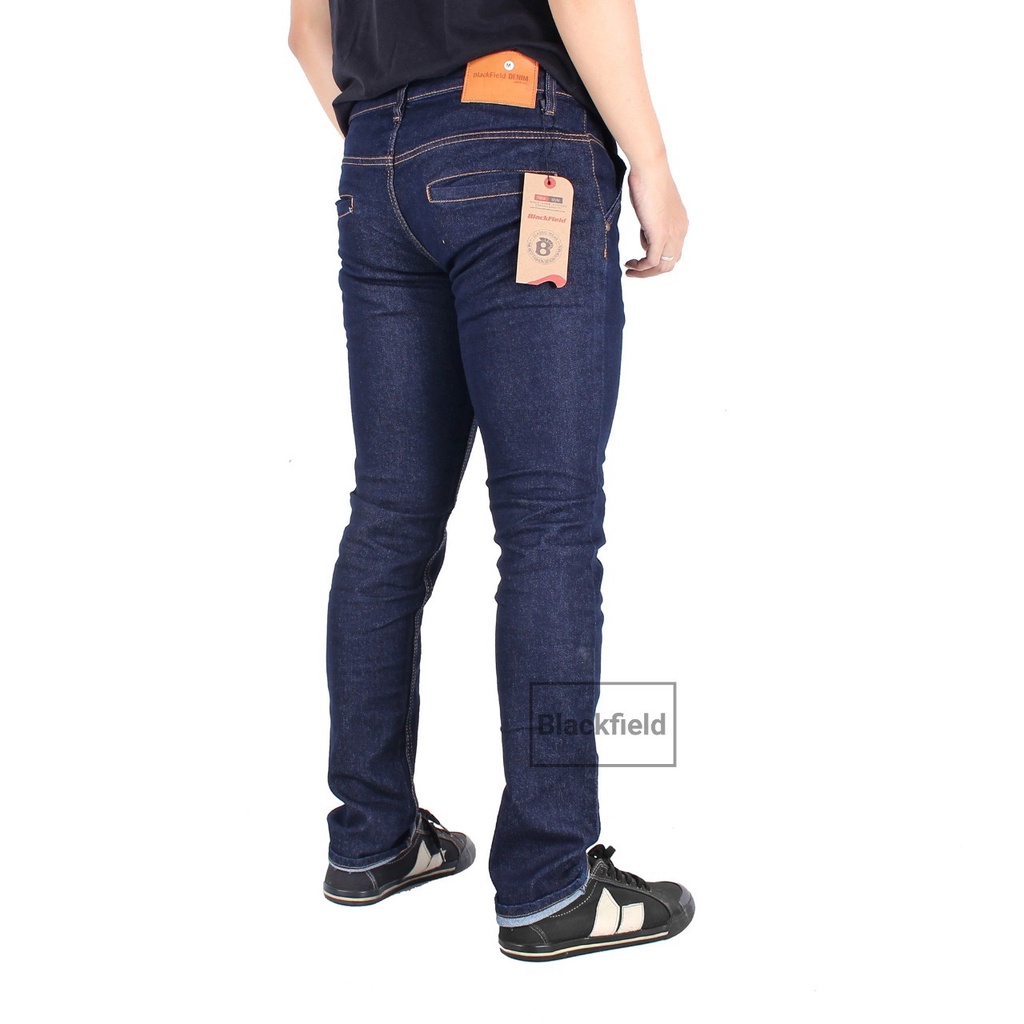 BLACKFIELD Denim Celana Jeans Pria Slimfit Saku Bobok