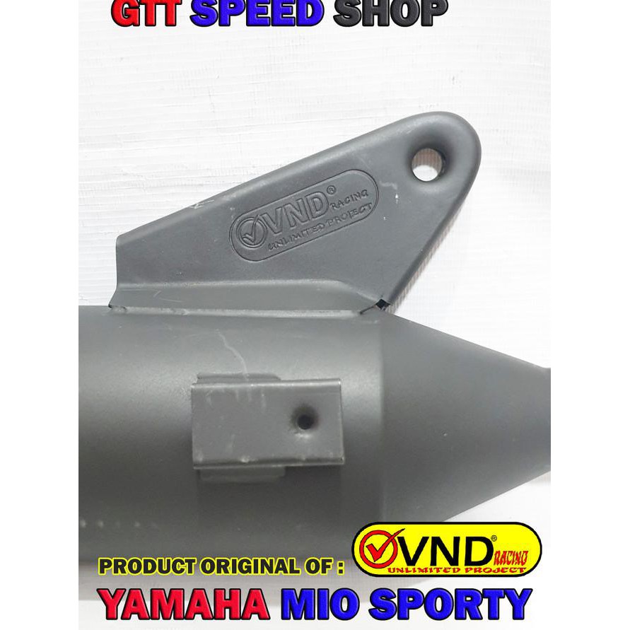 Diskon Knalpot Tsukigi Original Thailand Embos Vnd Mio Sporty, Mio Soul Karbu Sale