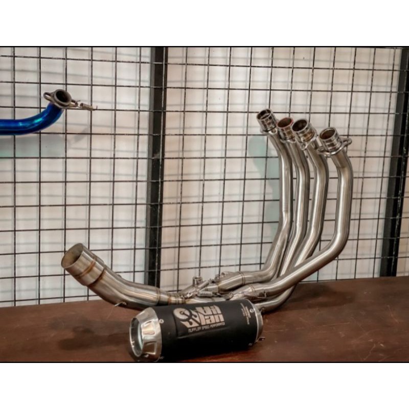 KNALPOT villan zx1 fullsystem zx25r