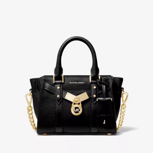 michael kors mk nouveau hamilton extra small XS Black carine