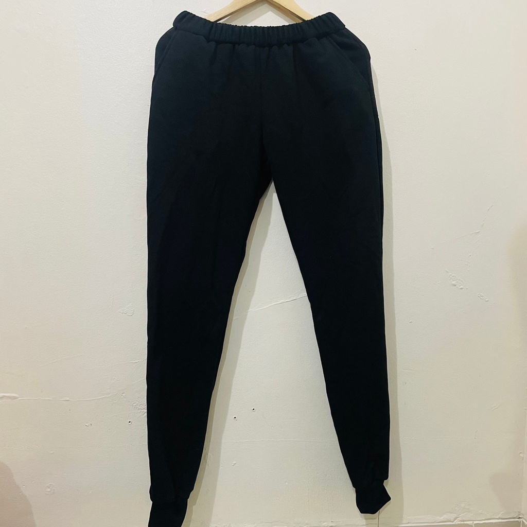 Jogger Pants H&amp;M Black / Celana Jogger HnM Original Celana Panjang