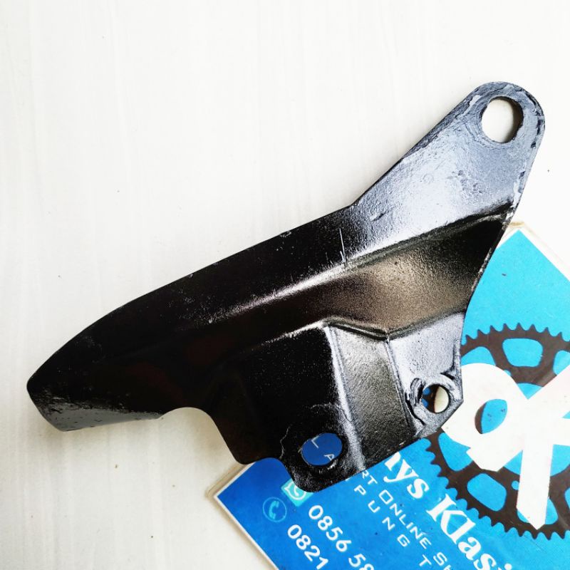 Bracket dudukan knalpot Jupiter z original bekas