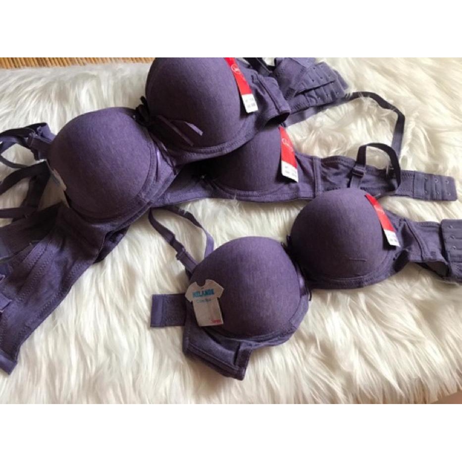 Sorex Bra Half Cup 11118 | BH Sorex Setengah Cup Melange Collections Wanita Dewasa | Open Sorex