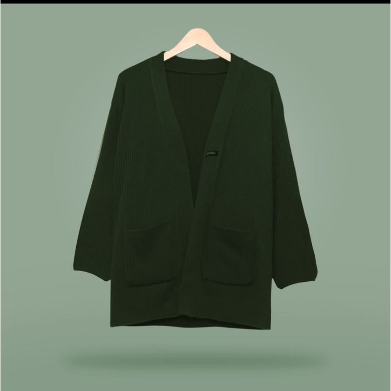 kardigan oversize outer rajut wanita-7