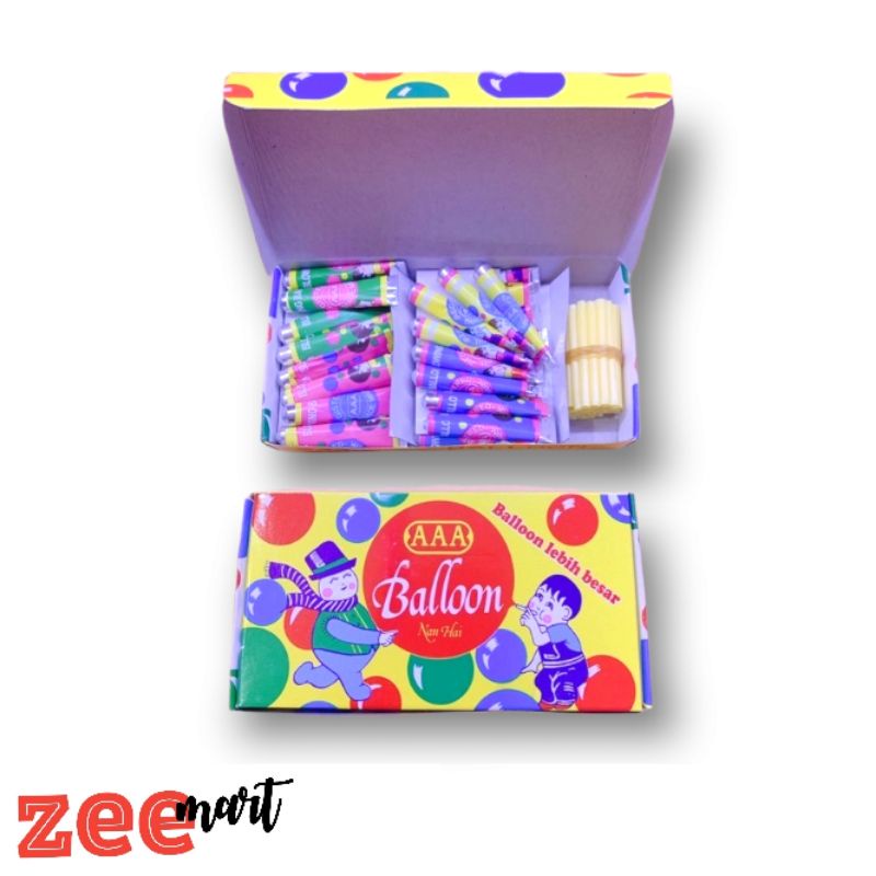 Balon AAA, Balon Tiup Jadul