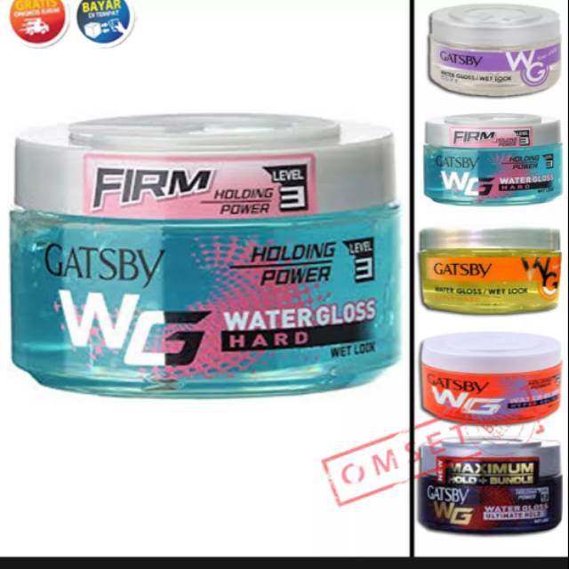 Minyak rambut Gatsby mini