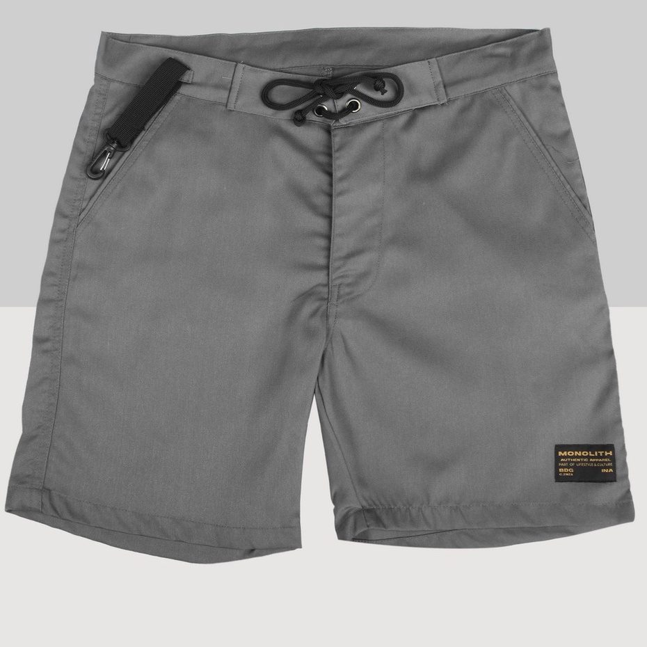 Monolith -  Short Pant Pria - Celana Pendek Premium - Unisex