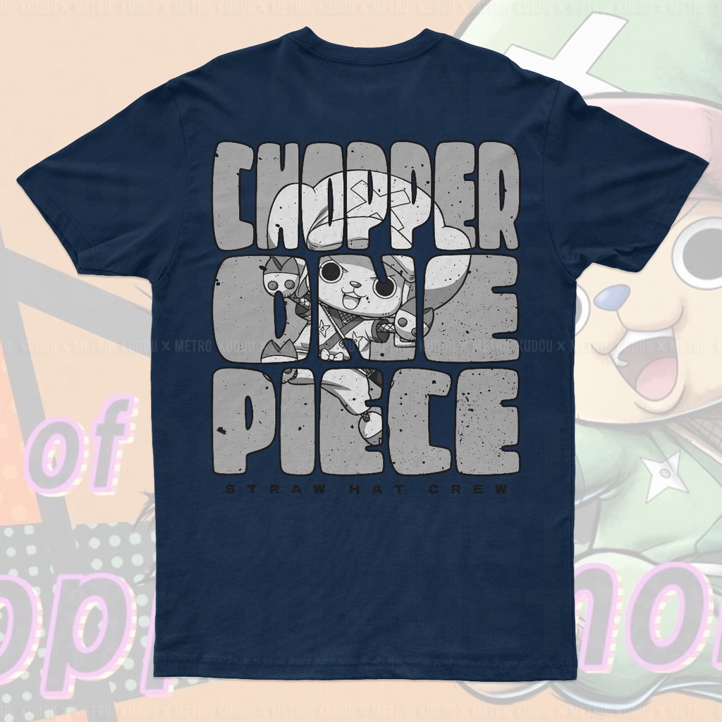 Tshirt Chopperemon Tony Chopper Anime Manga One Piece Strawhat Premium Unisex