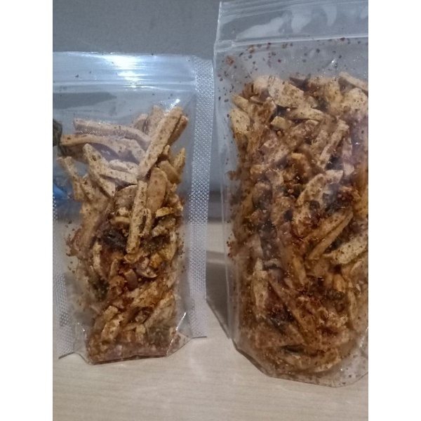 Basreng Baso Goreng 50gr Pedas Hot Jeletot Daun Jeruk Murah