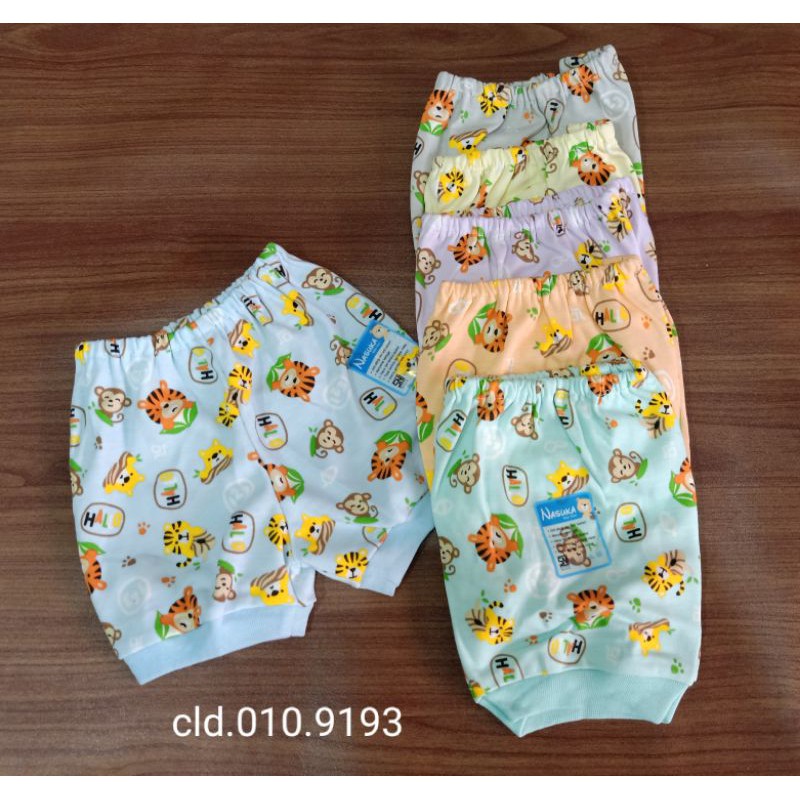 3-4 pcs Celana pendek bayi newborn/ celana segi empat bayi/ Celana anak laki