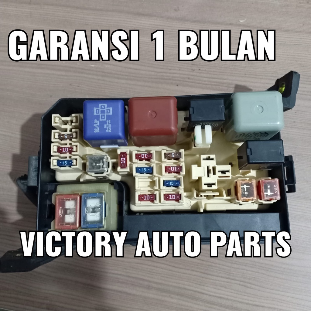 Fuse box box sikring Skring Toyota corolla all new 1.8 ae112 ORI COPOTAN