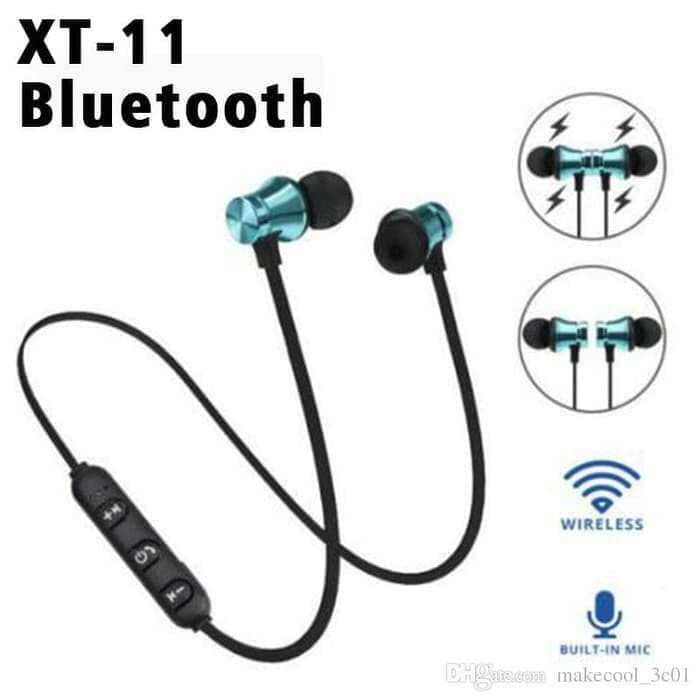 Headset Bluetooth Sport JBL Earphone Handsfree Magnet XT11 , XT-11