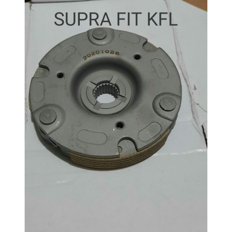 Kampas Ganda Assy Supra Fit New Revo Lama 100 Legenda KTL KFL