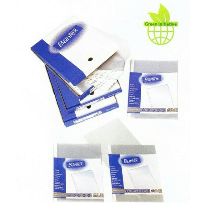 

PP POCKET A4 ANTIGLARE 0.09MM BANTEX TERLARIS