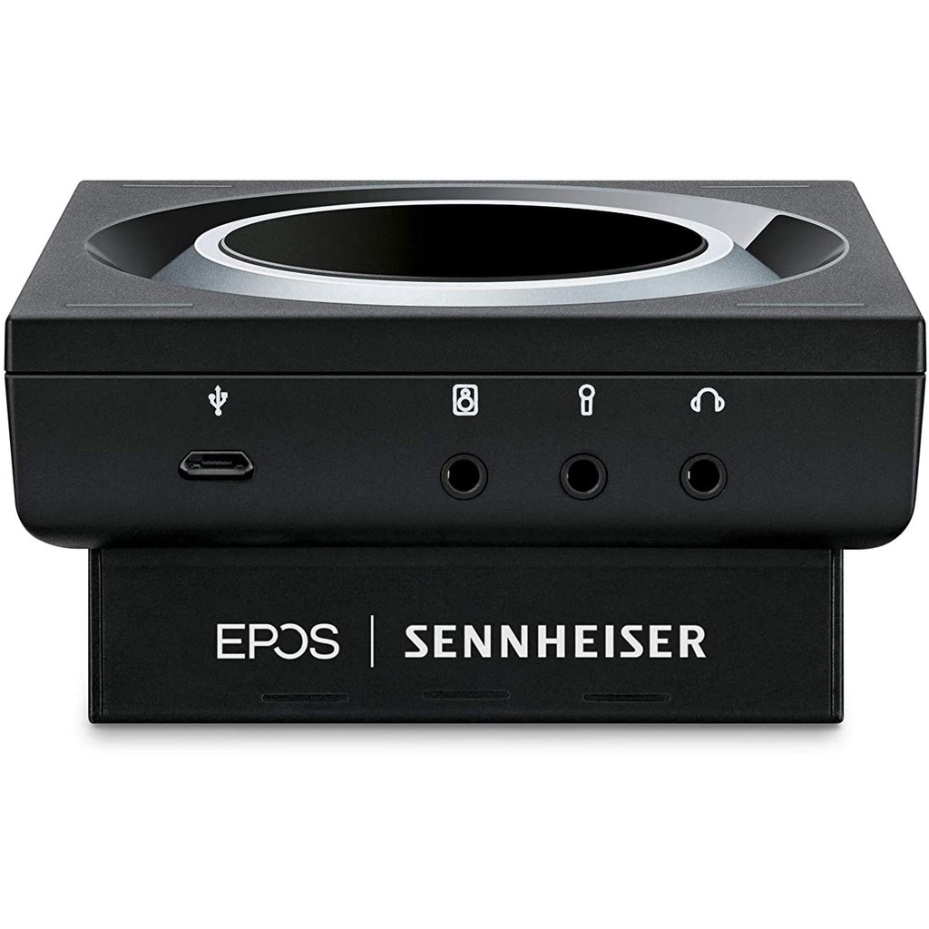 EPOS I Sennheiser GSX 1000 Gaming Audio Amplifier External Sound Card