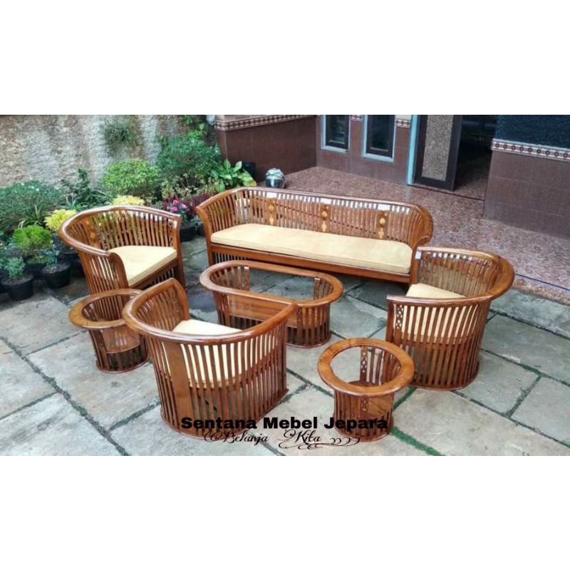 Kursi Minimalis Tamu Jati Keranjang, Kursi Tamu Sudut Minimalis, Kursi Tamu Sudut Minimalis, Kursi S