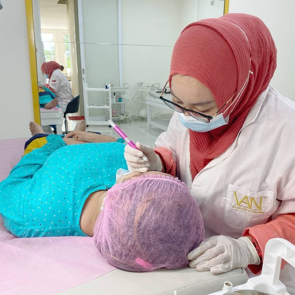 KURSUS SULAM OMBRE BROW POWDER