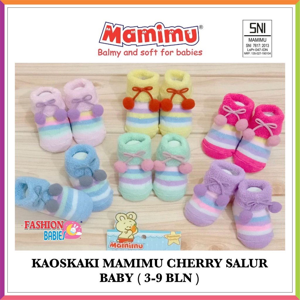 ❤ FashionBabies ❤ MAMIMU KAOSKAKI LIPAT BUNGA / KAOS KAKI ANAK PREMIUM TEBAL