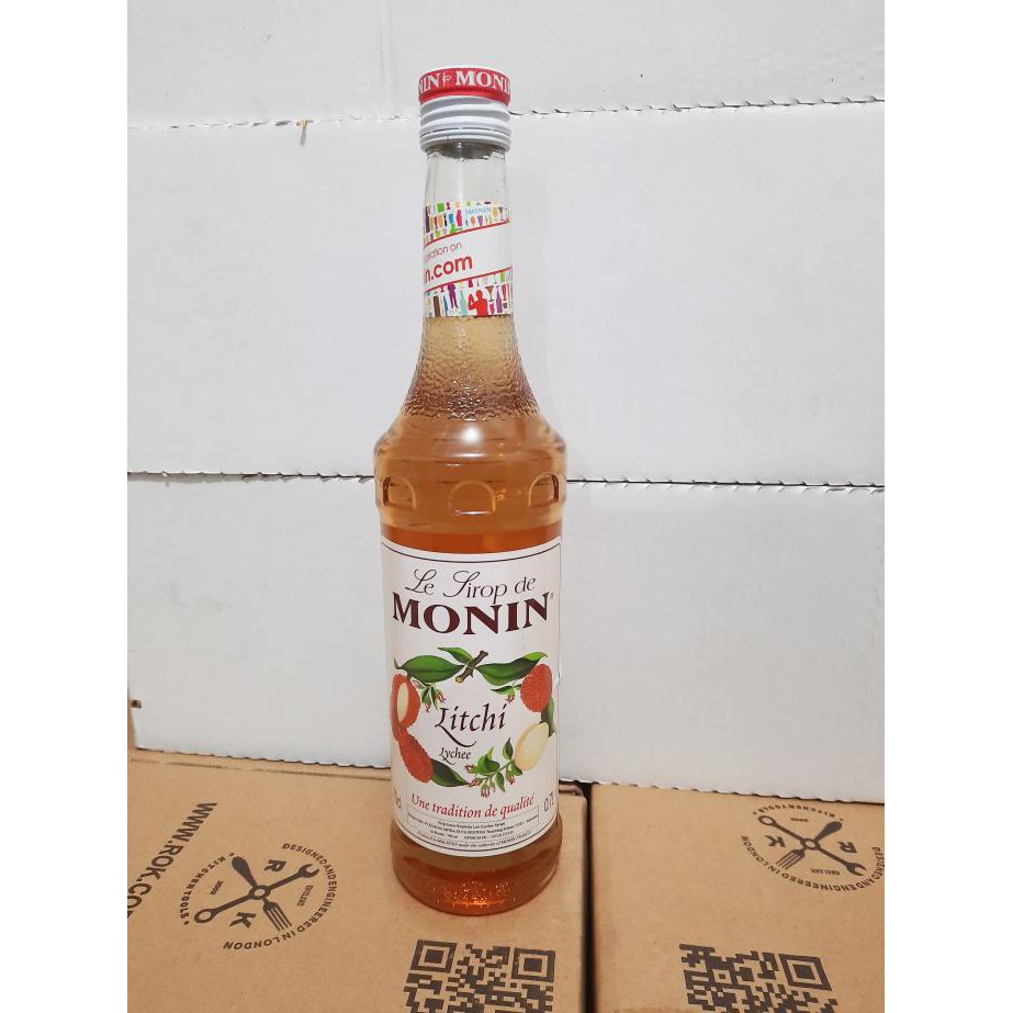 

SYRUP MONIN LYCHEE SIRUP LECI LITCHI 700 ML