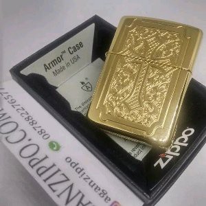 Zippo Armor Original Cross Berkualitas