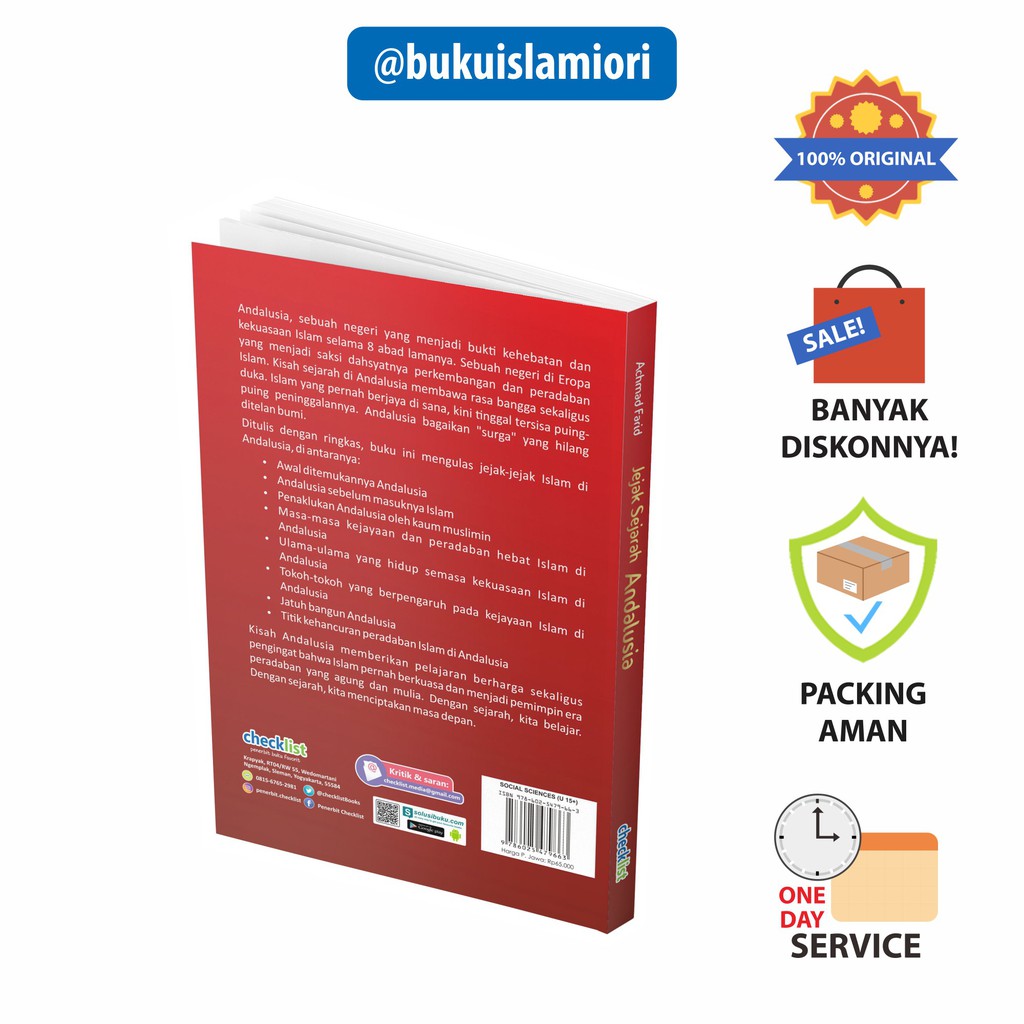 Buku Sejarah Islam Jejak Sejarah Andalusia-3