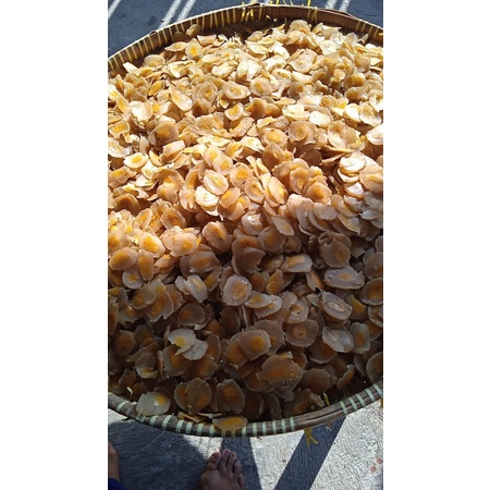 

Kerupuk Telur Asin Mentah