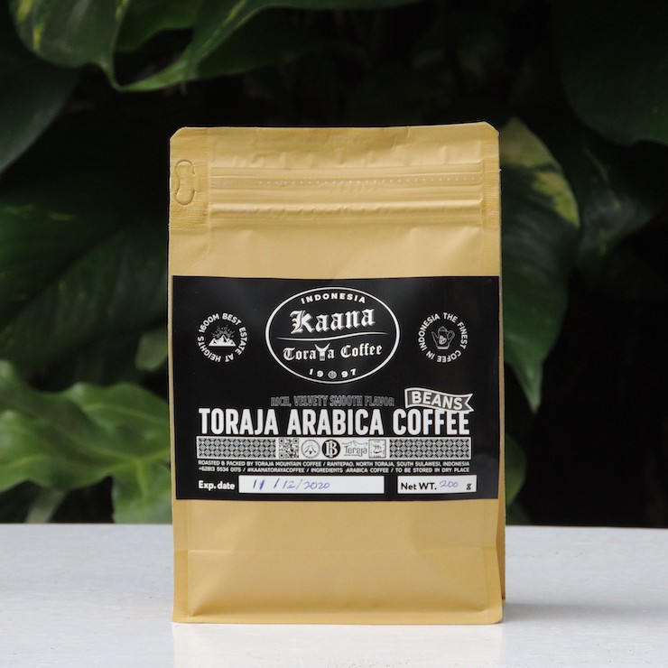 

Kopi Toraja ( Arabica Specialty ) - 200 gr (Roasted Bean)