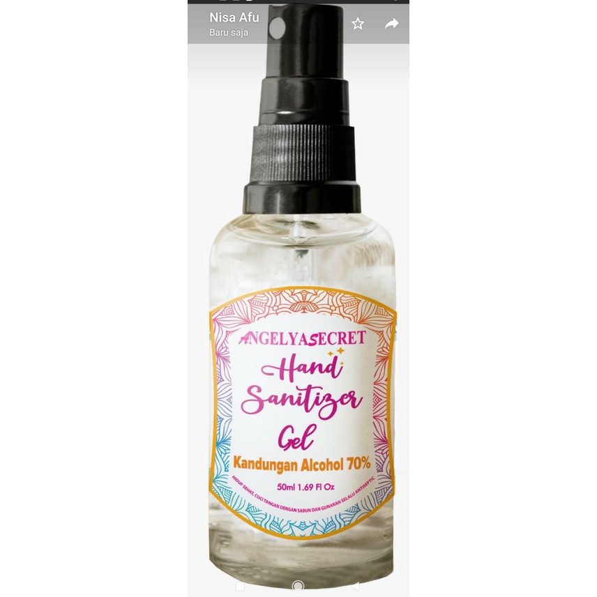 HAND SANITIZER 50 ML