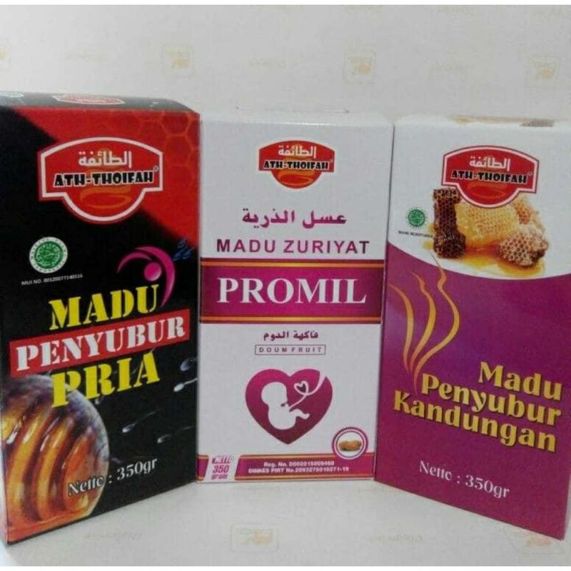 PAKET LENGKAP PROMIL MADU ZURIAT ATH-THOIFAH