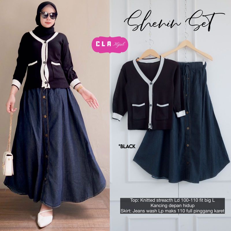 SHENIN SET BY CLA HIJAB