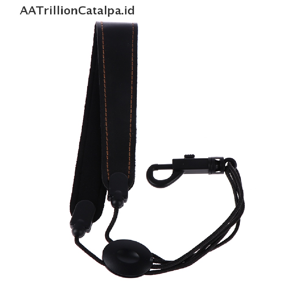 Aa Strap Leher Adjustable Bahan Kulit Untuk Saxophone Alto