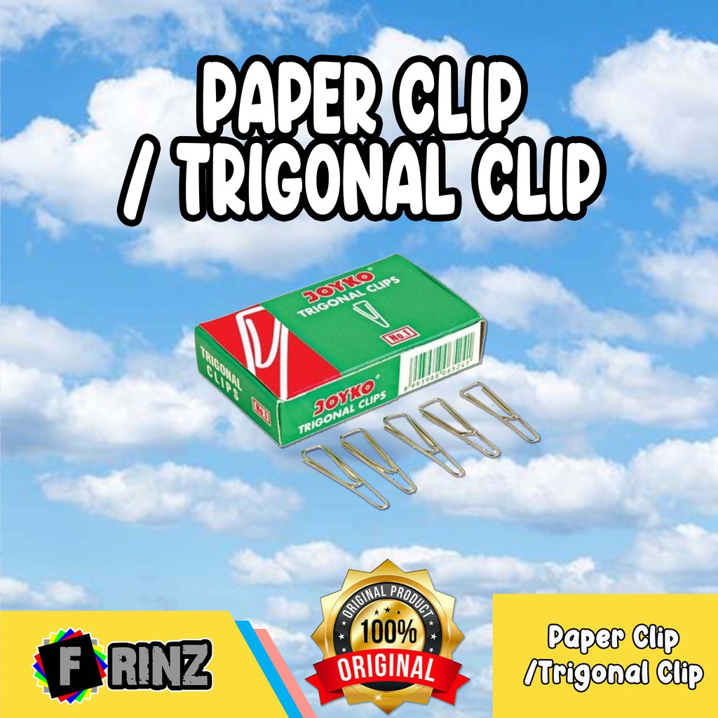 

ATK ~ ( PER PAK ) Paper Clip