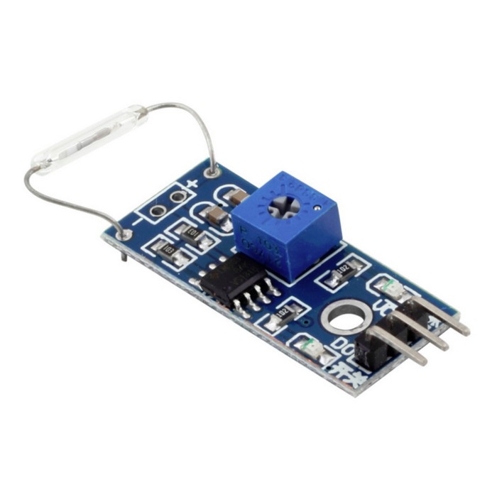 HQ Reed Sensor Module Magnetron Module Reed Switch Magnetic Sw ARDUINO