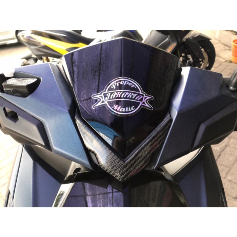 Garnis V Batok Vario 150 cbs led old (2015-2018) carbon kevlar