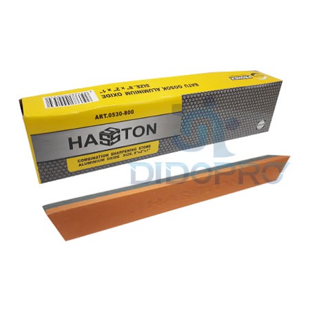 HASSTON PROHEX Batu Gosok Orange 8&quot; (Silicon Carbide) (0530-800)