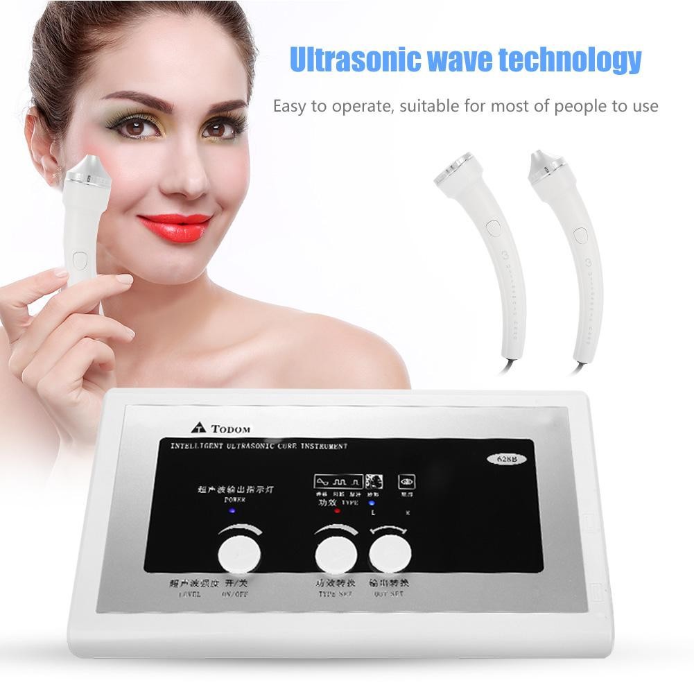 Mesin facial utrasonic wave technology / mesin detox high quality