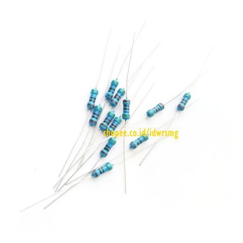 10pcs R Resistor 10R 10 Ohm 1/4w 10ohm 10 R 1/4 watt 1%