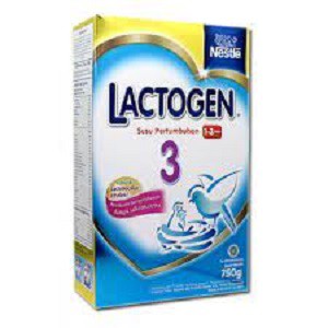 LACTOGEN 3 HAPPYNUTRI VANILLA 350 750 gram