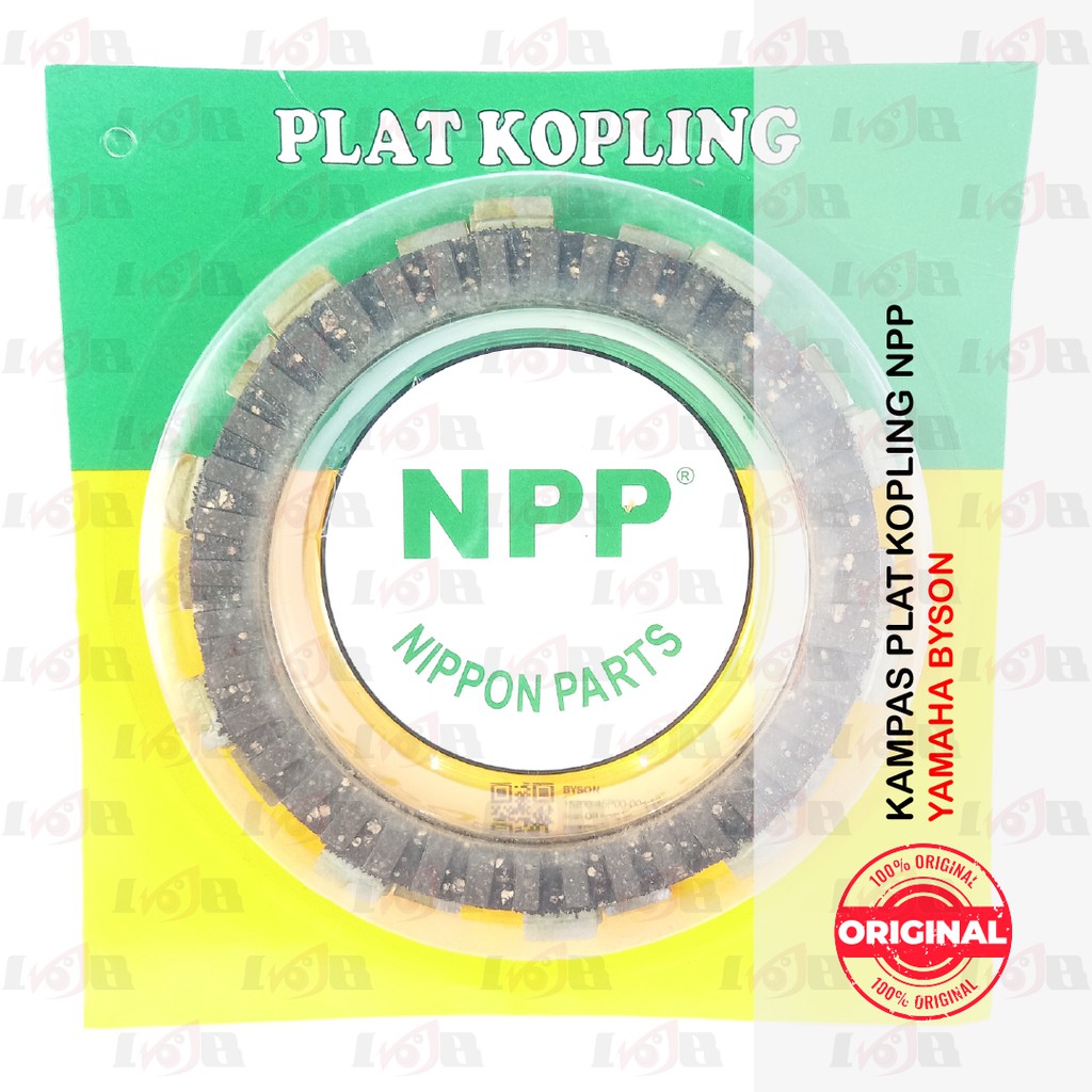 NPP Kampas Plat Kopling Byson Vixion R15 Ninja R Clutch 4 Lembar