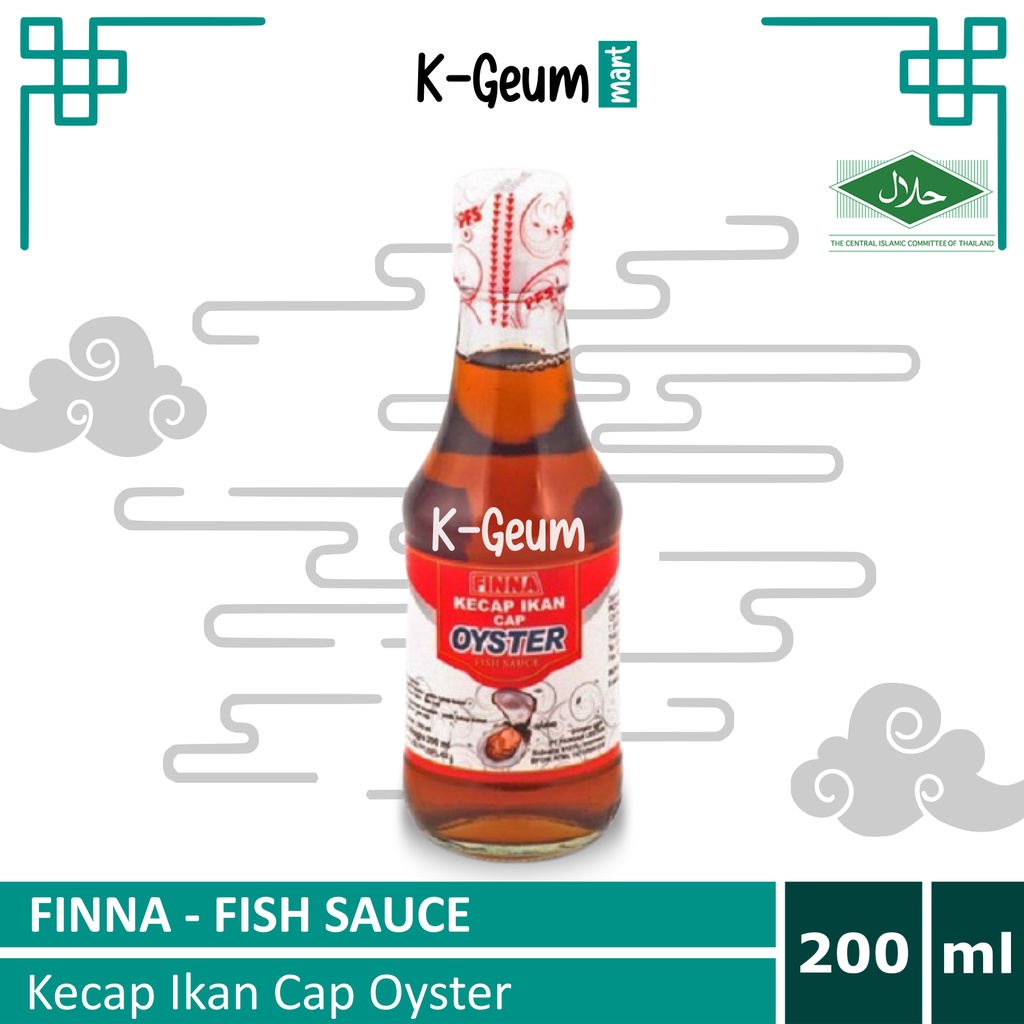

Pichai FINNA Kecap Ikan Cap Oyster | Fish Sauce Halal 200ml
