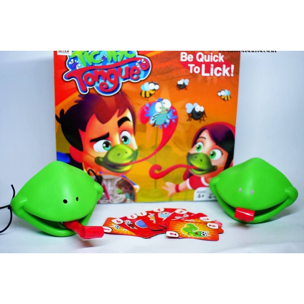 MAINAN BOARD GAME TIC TAC TONGUE-999B