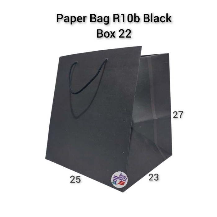 

Paper bag R10b Black box 22 (25.23.27)