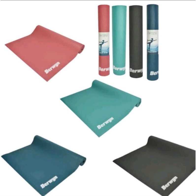 Ace Hardware Matras Yoga Berwyn grey,blue,pink,tosca