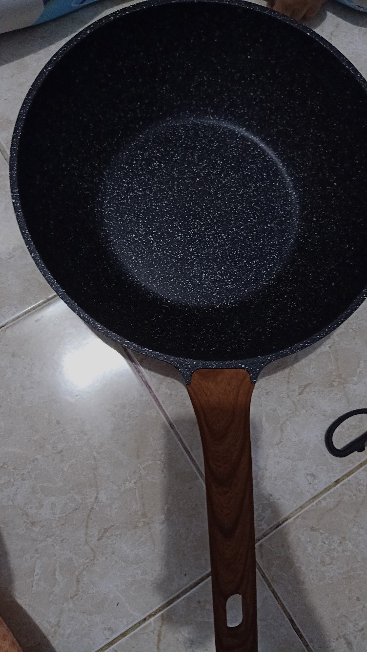 Ravelle Royale Wok - Wok With Lid 32 Cm- Wok Dengan Tutup