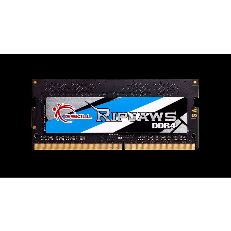 RAM Laptop G.Skill Ripjaws 16GB DDR4 PC 3200 Mhz SODIMM [F4-3200C22S-16GRS] ddr4 16gb 3200mhz