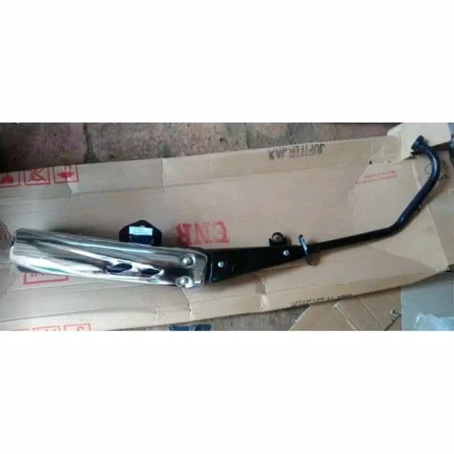 knalpot standar motor Jupiter MX old