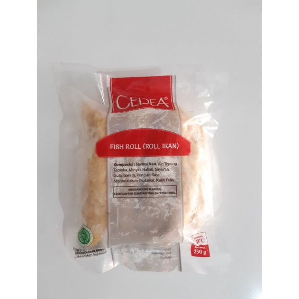 

Cedea Fish Roll 250gr