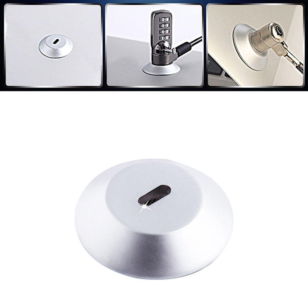 Rebuy Lock Hole Portable Round Laptop Keamanan Eksternal Anti Maling