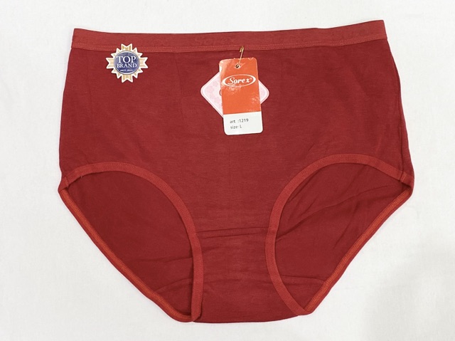 CD | Celana Dalam Basic SOREX 1219 Pinggang &amp; Bahan Katun Size L-EQL